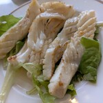 まきしむ - イカのバター焼き　600円