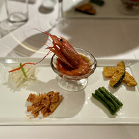銀座ブルーリリー ステーキ＆チャイニーズレストラン - 季節の前菜5品