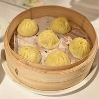 銀座ブルーリリー ステーキ＆チャイニーズレストラン - 本日の点心：小籠包