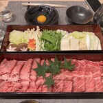 名駅 すき焼き 粋匠 - 