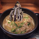 カレーうどん 富貴堂 - 