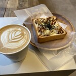 GINZA NISHIKAWA COFFEE ROASTERY - 料理写真: