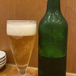 とんきっき - 瓶ビール