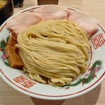 麺屋 さん田 - 高坂鶏の濃厚鶏白湯つけ麺（大）