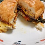 Viva la Burger - ベーコンチーズ