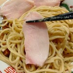 麺屋 さん田 - 高坂鶏の濃厚鶏白湯つけ麺（大）