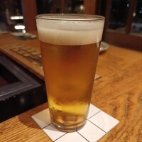 鶏焼き肉 囲 - サントリーザプレミアムモルツ