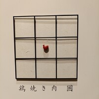 鶏焼き肉 囲 - 看板