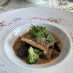 ミクニ ヨコハマ - 真鯛のポワレ