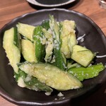 げんなおし - たたききゅうり