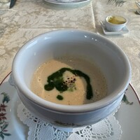 ミクニ ヨコハマ - カブのポタージュ