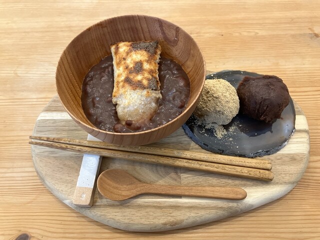 Hana Ohagi to Wa Cafe Hannah-Hana