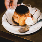 名曲・珈琲 麦 - 自家製プリン