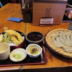 仁王門屋 - 大天ざる