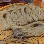 仁王門屋 - 料理写真:大盛りそば