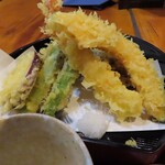 仁王門屋 - 天ぷら