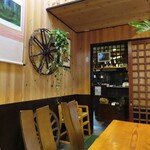 仁王門屋 - 店内