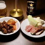 名古屋プリンスホテル スカイタワー - 夜のクラブラウンジ