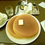 ホットケーキ(2枚)　お飲み物のセット