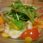 清瀬ダイニング - 北海たこのスペイン風カルパッチョ