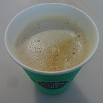 カフェラット ニジュウゴド - 有機栽培カフェラテ：360円 (2014/11)