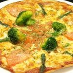 Satchmo - 野菜たっぷり!森のピザ