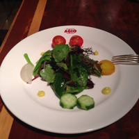 マーケットレストラン AGIO ルミネ横浜店 - ランチのセットのサラダ。