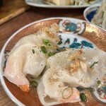 ワインと点心TUITUI - エビ餃子