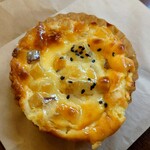 ブーランジェリー フルーレタン - さつまいものデニッシュ　370円