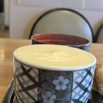 かざぐるま - いっぱいいっぱいまでの茶碗蒸し