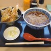 和そば - 料理写真:ミニ舞茸海老天丼セット
