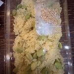 いなみや菓子店 - だだちゃ豆おこわ