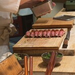 鮨 稲荷 たけ屋 - 