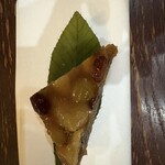 いなみや菓子店 - 栗山路。もちっとムチっとした食感と栗の組み合わせが美味しいです♪