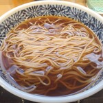 和そば - かけ蕎麦