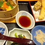 夢庵 - 料理写真:秋の選べるせいろ蒸しご飯膳￥1649