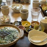 一汁三菜 うさぎ茶や - 