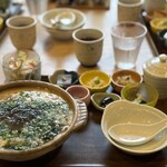 一汁三菜 うさぎ茶や - 