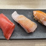 Aburi TORA 熟成鮨と炙り鮨 - 