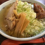 食堂きかく - 鯖だし大盛り1100円！って事は大盛り100円！