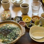 一汁三菜 うさぎ茶や - 