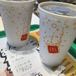 マクドナルド - ドリンク写真: