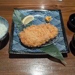 とんかつ 串揚げ 優膳 - 吟上ロースカツ　180グラム