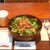 WithGreen - 料理写真:四川風麻婆豆腐と冬採れ春菊のサラダ S
