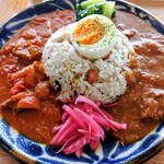 スパイスキッチン 成ス - アップ　どっちがどっちだか？