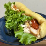 zacro - ドライトマトがいい味出してます