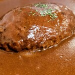 Revo 本店 - 黒バーグステーキ