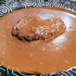 Revo 本店 - 黒バーグステーキ デミグラスソース