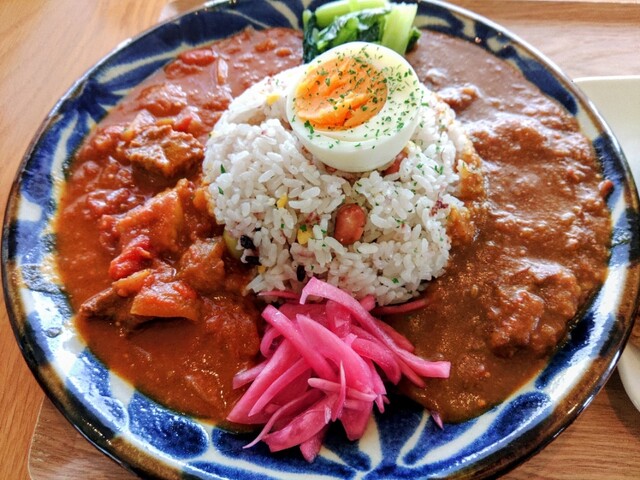 スパイスキッチン 成ス - 赤湯（カレー）の写真