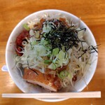 麺屋 花の名 - 油そばえびから　税込990円